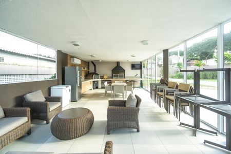 Apartamento à venda com 68m², 2 quartos e 2 vagas Apartamento à venda com 68m², 2 quartos e 2 vagasChurrasqueira