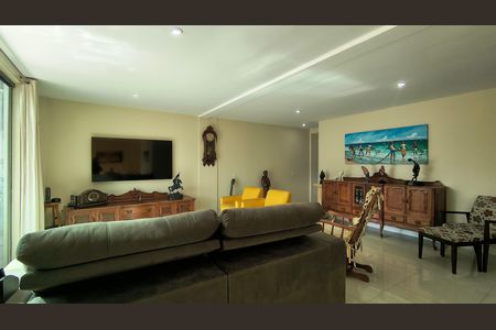 Sala de apartamento à venda com 3 quartos, 187m² em Recreio dos Bandeirantes, Rio de Janeiro