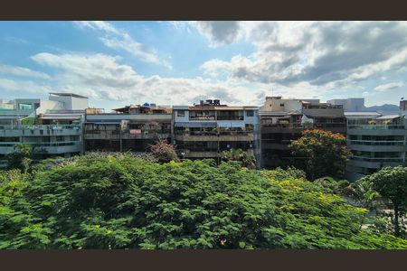 Varanda  de apartamento à venda com 3 quartos, 187m² em Recreio dos Bandeirantes, Rio de Janeiro