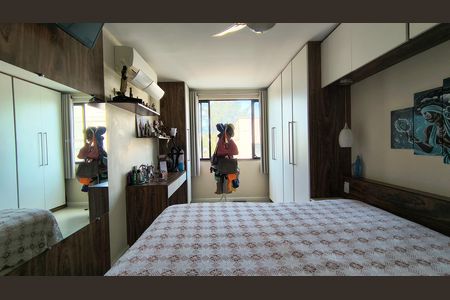 Suíte  de apartamento à venda com 3 quartos, 187m² em Recreio dos Bandeirantes, Rio de Janeiro