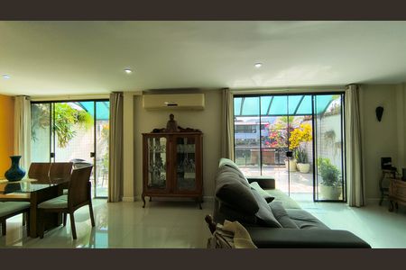 Sala de apartamento à venda com 3 quartos, 187m² em Recreio dos Bandeirantes, Rio de Janeiro