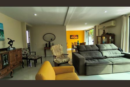 Sala de apartamento à venda com 3 quartos, 187m² em Recreio dos Bandeirantes, Rio de Janeiro