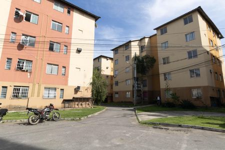 Apartamento para alugar com 50m², 2 quartos e sem vagaFachada do condomínio