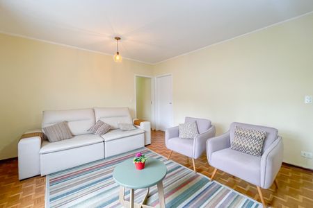 Sala de apartamento à venda com 3 quartos, 97m² em Vila Osasco, Osasco