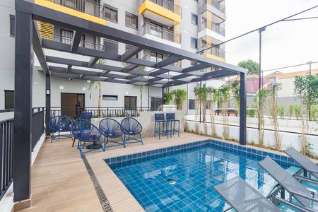 Apartamento para alugar com 38m², 2 quartos e sem vagaPiscina