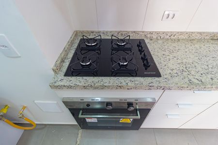 Apartamento para alugar com 38m², 2 quartos e sem vagaDetalhe - Cozinha