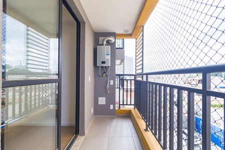Apartamento para alugar com 38m², 2 quartos e sem vagaVaranda