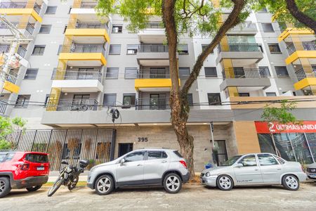 Apartamento para alugar com 38m², 2 quartos e sem vagaFachada