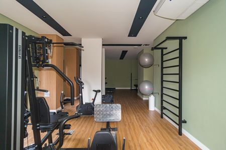 Apartamento para alugar com 38m², 2 quartos e sem vagaAcademia