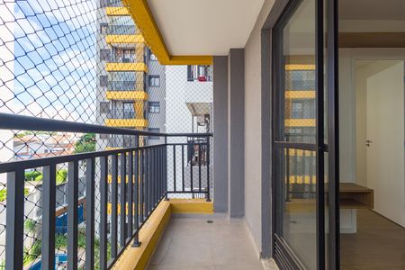 Apartamento para alugar com 38m², 2 quartos e sem vagaVaranda