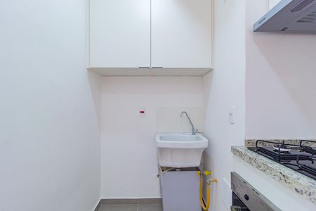 Apartamento para alugar com 38m², 2 quartos e sem vagaÁrea de Serviço