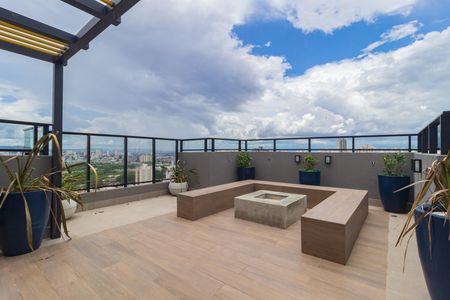Apartamento para alugar com 38m², 2 quartos e sem vagaLounge 