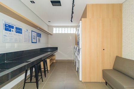Apartamento para alugar com 38m², 2 quartos e sem vagaLavanderia