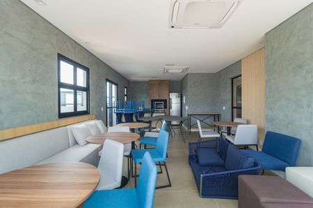 Apartamento para alugar com 38m², 2 quartos e sem vagaSalão de Festas