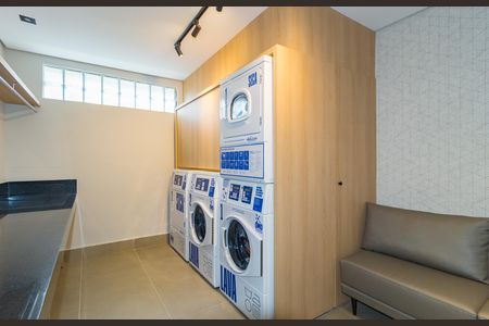 Apartamento para alugar com 38m², 2 quartos e sem vagaLavanderia