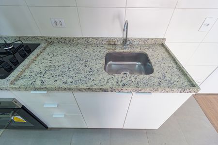 Apartamento para alugar com 38m², 2 quartos e sem vagaDetalhe - Cozinha