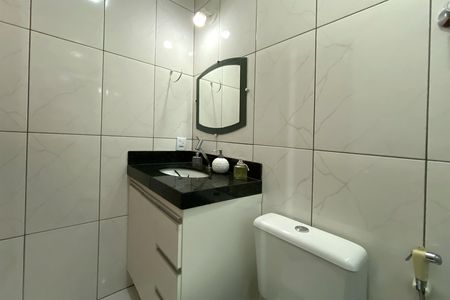 Apartamento para alugar com 110m², 3 quartos e 1 vaga Apartamento para alugar com 110m², 3 quartos e 1 vagaBanheiro da Suíte 1