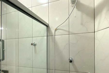 Apartamento para alugar com 110m², 3 quartos e 1 vaga Apartamento para alugar com 110m², 3 quartos e 1 vagaBanheiro da Suíte 1