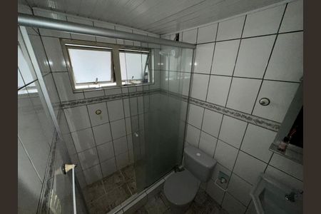 Banheiro de apartamento à venda com 1 quarto, 59m² em Centro, São Leopoldo