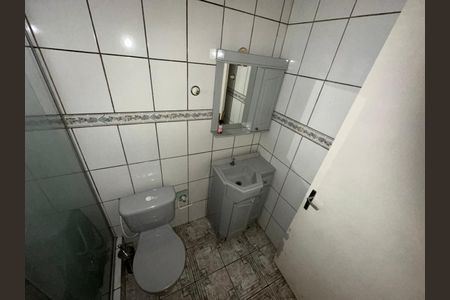 Banheiro de apartamento à venda com 1 quarto, 59m² em Centro, São Leopoldo