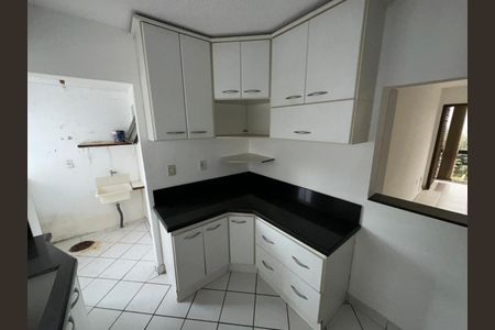 Cozinha/Área de serviço de apartamento à venda com 1 quarto, 59m² em Centro, São Leopoldo