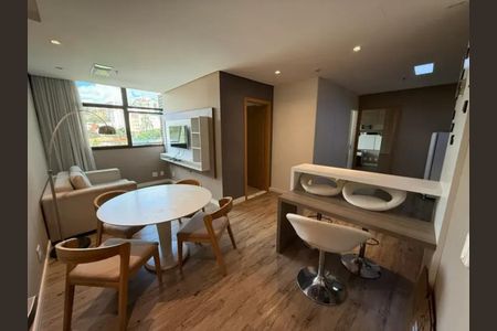 Sala de apartamento para alugar com 2 quartos, 65m² em Luxemburgo, Belo Horizonte
