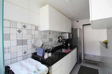 Apartamento à venda com 50m², 2 quartos e 2 vagasCozinha