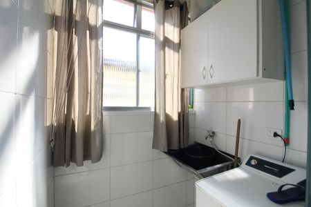 Apartamento à venda com 50m², 2 quartos e 2 vagasÁrea de Serviço