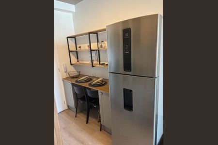 Apartamento para alugar com 1 quarto, 24m² em Santo Amaro, São Paulo