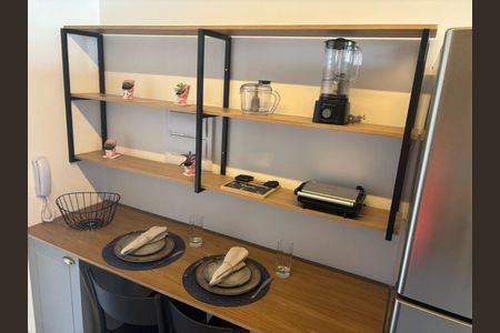 Apartamento para alugar com 1 quarto, 24m² em Santo Amaro, São Paulo
