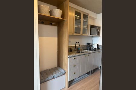 Apartamento para alugar com 1 quarto, 24m² em Santo Amaro, São Paulo