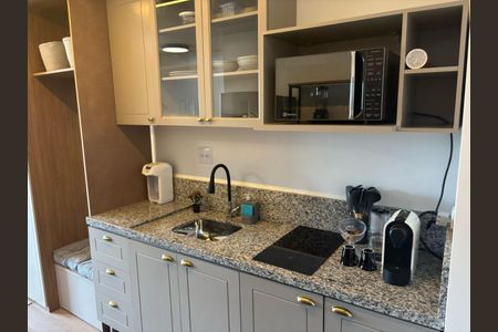 Apartamento para alugar com 1 quarto, 24m² em Santo Amaro, São Paulo