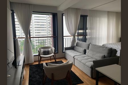 Apartamento para alugar com 51m², 1 quarto e 1 vaga