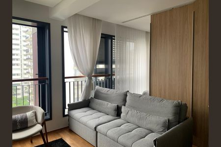 Apartamento para alugar com 51m², 1 quarto e 1 vaga