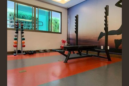 Apartamento para alugar com 46m², 1 quarto e 1 vaga