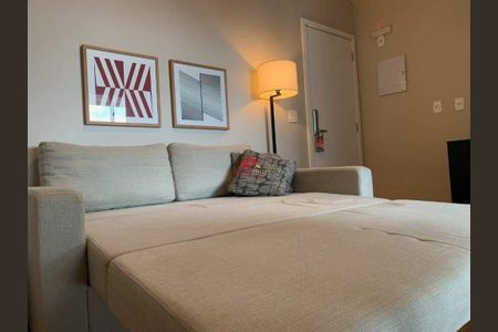 Apartamento para alugar com 1 quarto, 46m² em Brooklin, São Paulo