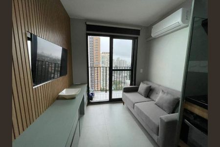 Apartamento para alugar com 1 quarto, 27m² em Campo Belo, São Paulo
