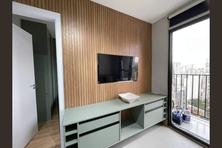 Apartamento para alugar com 1 quarto, 27m² em Campo Belo, São Paulo