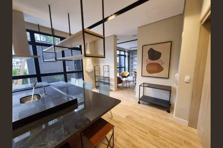 Apartamento para alugar com 1 quarto, 27m² em Campo Belo, São Paulo