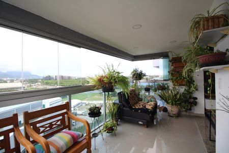 Apartamento à venda com 89m², 3 quartos e 1 vagaSala - Varanda