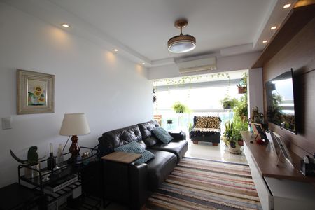 Apartamento à venda com 89m², 3 quartos e 1 vagaSala