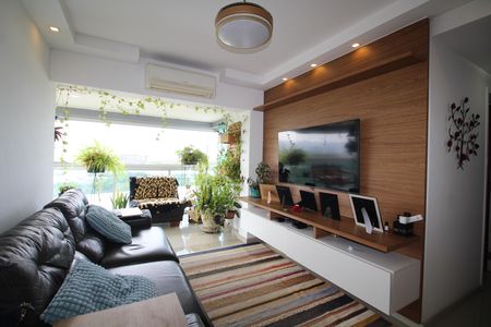 Sala de apartamento à venda com 3 quartos, 89m² em Barra Olímpica, Rio de Janeiro
