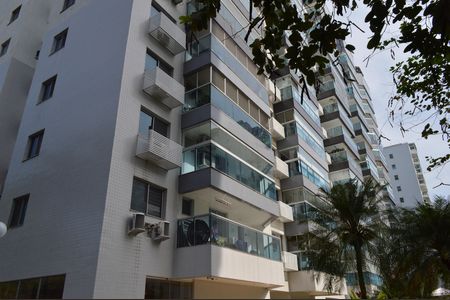 Fachada de apartamento à venda com 3 quartos, 89m² em Barra Olímpica, Rio de Janeiro