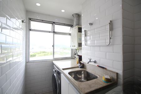 Área de Serviço de apartamento à venda com 3 quartos, 89m² em Barra Olímpica, Rio de Janeiro