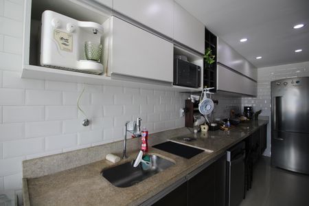 Apartamento à venda com 89m², 3 quartos e 1 vagaCozinha