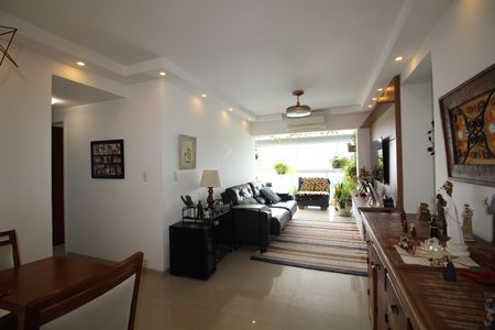 Sala de apartamento à venda com 3 quartos, 89m² em Barra Olímpica, Rio de Janeiro
