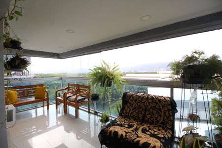 Sala - Varanda de apartamento à venda com 3 quartos, 89m² em Barra Olímpica, Rio de Janeiro