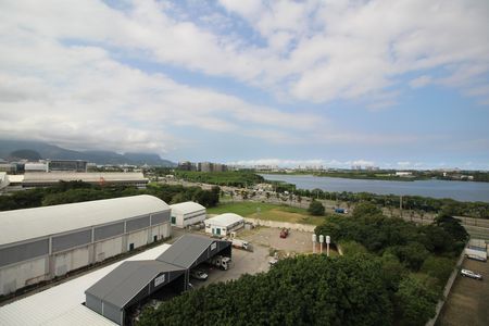 Sala - Vista de apartamento à venda com 3 quartos, 89m² em Barra Olímpica, Rio de Janeiro