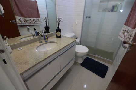 Apartamento à venda com 89m², 3 quartos e 1 vagaBanheiro Social