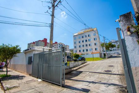 Apartamento à venda com 56m², 3 quartos e 1 vaga Apartamento à venda com 56m², 3 quartos e 1 vagaFachada